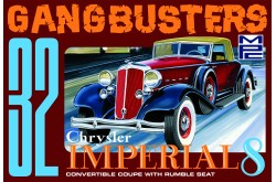 MPC 1932 Chrysler Imperial "Gangbusters" - 1/25 Scale Model Kit