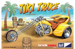 MPC Tiki Trike (Trick Trikes Series) Model Kit - 1/25 Scale