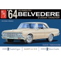AMT 1964 Plymouth Belvedere - 1/25 Scale Model Kit