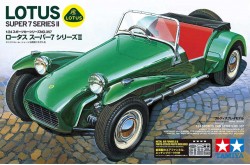 Tamiya Lotus Super 7 Series II Model Kit - 1/24 Scale