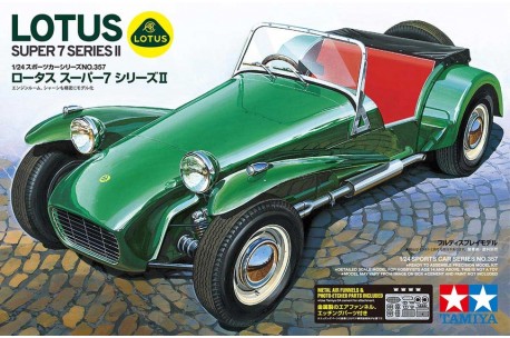 Tamiya Lotus Super 7 Series II Model Kit - 1/24 Scale - 24357