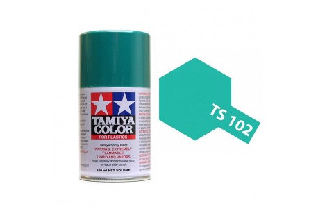 Tamiya 100ml TS-102 Cobalt Green - 85102