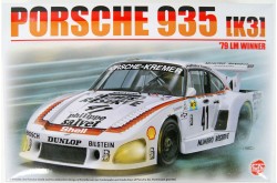 Platz Porsche 935 K3 1979 LM Winner - 1/24 Scale Model Kit - PN24006