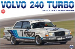 Platz Volvo 240 Turbo 1986 ETCC Hockenheim Winner - 1/24 Scale Model Kit