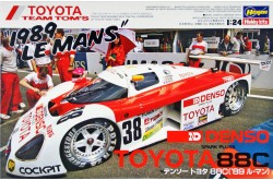 Hasegawa Denso Toyota 88C "1989 Le Mans" - 1/24 Scale Model Kit