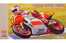 Hasegawa Yamaha YZR500 (0WA8) Marlboro 1989 LTD - 1/12 Scale Model Kit - 21712