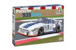 Italeri Porsche 935 "Baby" - 1/24 Scale Model Kit - ITA-3669