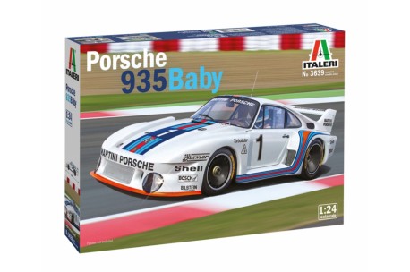 Italeri Porsche 935 "Baby" - 1/24 Scale Model Kit - ITA-3669