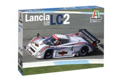 Italeri Lancia LC2 - 1/24 Scale Model Kit - 3641
