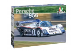 Italeri Porsche 956 - 1/24 Scale Model Kit