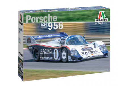 Italeri Porsche 956 - 1/24 Scale Model Kit - 3648