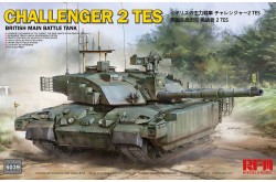 RFM Challenger 2 TES British Main Battle Tank - 1/35 Scale Model Kit