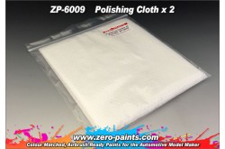 Zero Paints Polishing Cloth x2 - ZP-6009