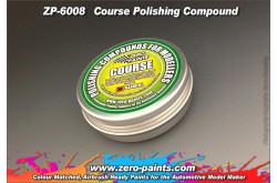 Zero Paints Polishing Compound Course 75g