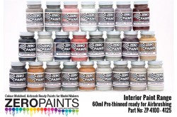 Zero Paints Interior Paints - 60ml
