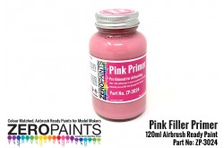 Zero Paints Pink Primer/Undercoat 120ml - ZP-3024