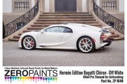 Zero Paints Hermès Edition Bugatti Chiron Off White Paint - 60ml