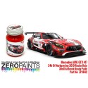 Zero Paints Mercedes AMG GT3 17 ADAC Total 24h Of Nurburgring 2019 Red Paint 30ml