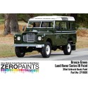 Zero Paints Land Rover Series III Bronze Green Paint - 30ml