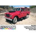 Zero Paints Land Rover Series III Masai Red Paint - 30ml
