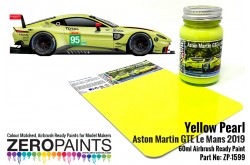 Zero Paints Yellow Pearl Aston Martin GTE Le Mans 2019 Paint 60ml