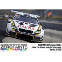 Zero Paints BMW M6 GT3 Alpine White Paint 60ml