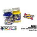 Zero Paints Sunoco Blue and Yellow Paint Set 2x30ml