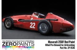 Zero Paints Maserati 250F Red Paint 60ml - ZP-1536