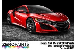 Zero Paints Honda NSX (Acura) 2016 Paints 60ml - ZP-1479
