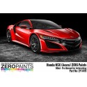 Zero Paints Honda NSX (Acura) 2016 Paints 60ml