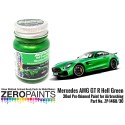 Zero Paints Mercedes AMG GT R Hell Green (Matt) Paint 30ml
