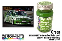 Zero Paints Green BMW M3 E30 Tic Tac Valier Motorsport 60ml - ZP-1464