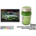 Zero Paints Green BMW M3 E30 Tic Tac Valier Motorsport 60ml