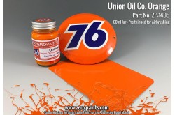 Zero Paints Union Oil Co 76 Orange Paint 60ml
