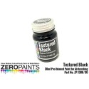 Zero Paints Black Textured Paint - 30ml