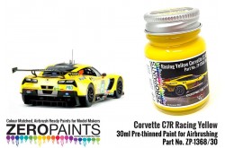 Zero Paints Corvette C7R Racing Yellow Paint 30ml