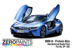 Zero Paints BMW i8 Protonic Blue Paint 30ml