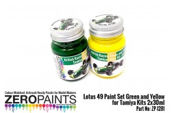 Zero Paints Lotus 49 (Tamiya) Paint Set 2x30ml