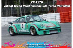 Zero Paints Valliant Green Paint Porsche 934 Turbo RSR 60ml - ZP-1276