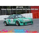 Zero Paints Valliant Green Paint Porsche 934 Turbo RSR 60ml