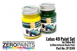 Zero Paints Lotus 49 (Ebbro) Paint Set 2x30ml
