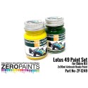 Zero Paints Lotus 49 (Ebbro) Paint Set 2x30ml