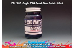 Zero Paints Eagle T1G Pearl Blue Paint 60ml - ZP-1197
