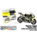 Zero Paints Monster Tech3 Yamaha YZR-M1 Paint Set 2x30ml