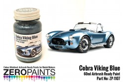 Zero Paints Cobra Viking Blue Paints 60ml - ZP-1107