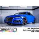 Zero Paints Audi RS - Nogaro Blue Paint 60ml