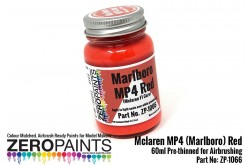 Zero Paints Mclaren MP4 (Marlboro) Red Paint 60ml - ZP-1066