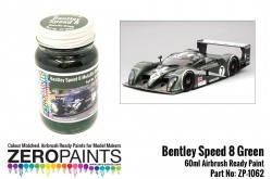 Zero Paints Bentley Speed 8 Green Paint 60ml - ZP-1062