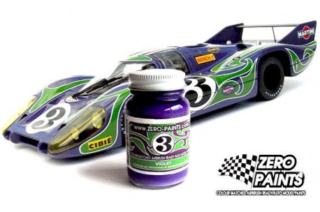 Zero Paints Porsche 917 Purple Hippie (Psychedelic Martini Racing Team) Paint 60ml - ZP-1019
