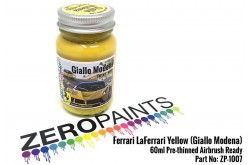 Zero Paints Ferrari Giallo Modena 4305 (Yellow) Paint 60ml - ZP-1007